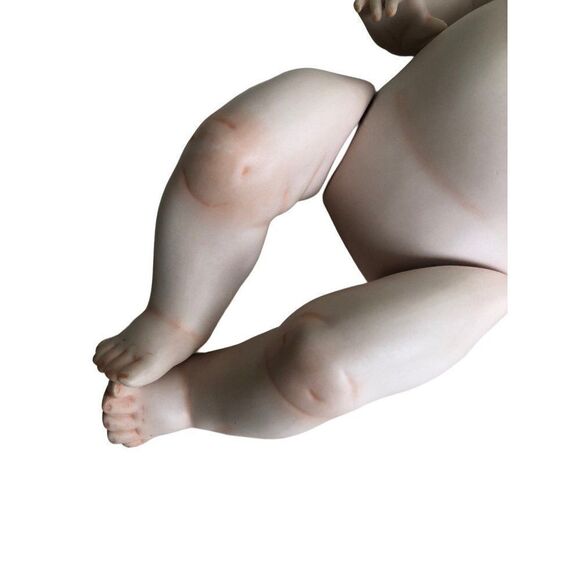 SIMON & HALBIG Porcelain Doll Repro by Doris 126/10 1984 - Picture 4 of 8